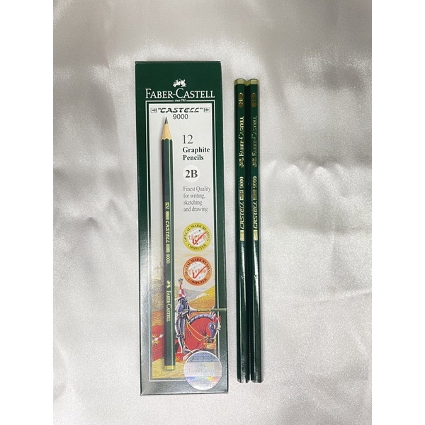

Faber Castell Pensil 2B Hitam