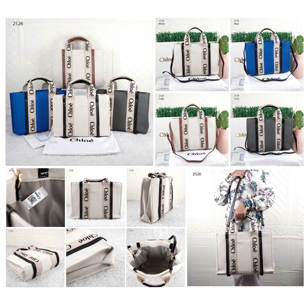 Chl Woody Tote Bag 2526