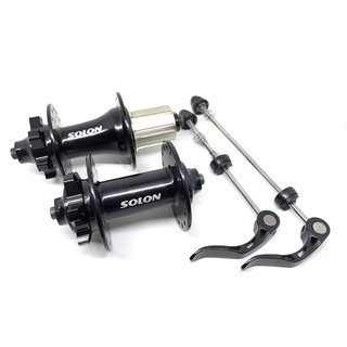 Hub Free Hub SOLON Bearing DH 905 QR 32 Hole Quick Release