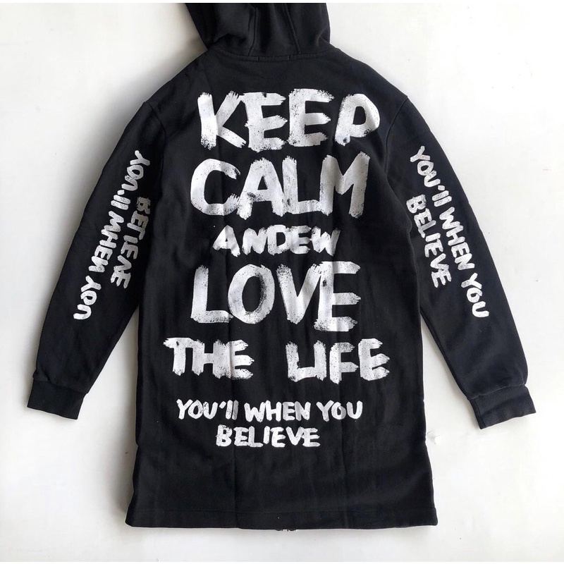 Zip hoodie andew