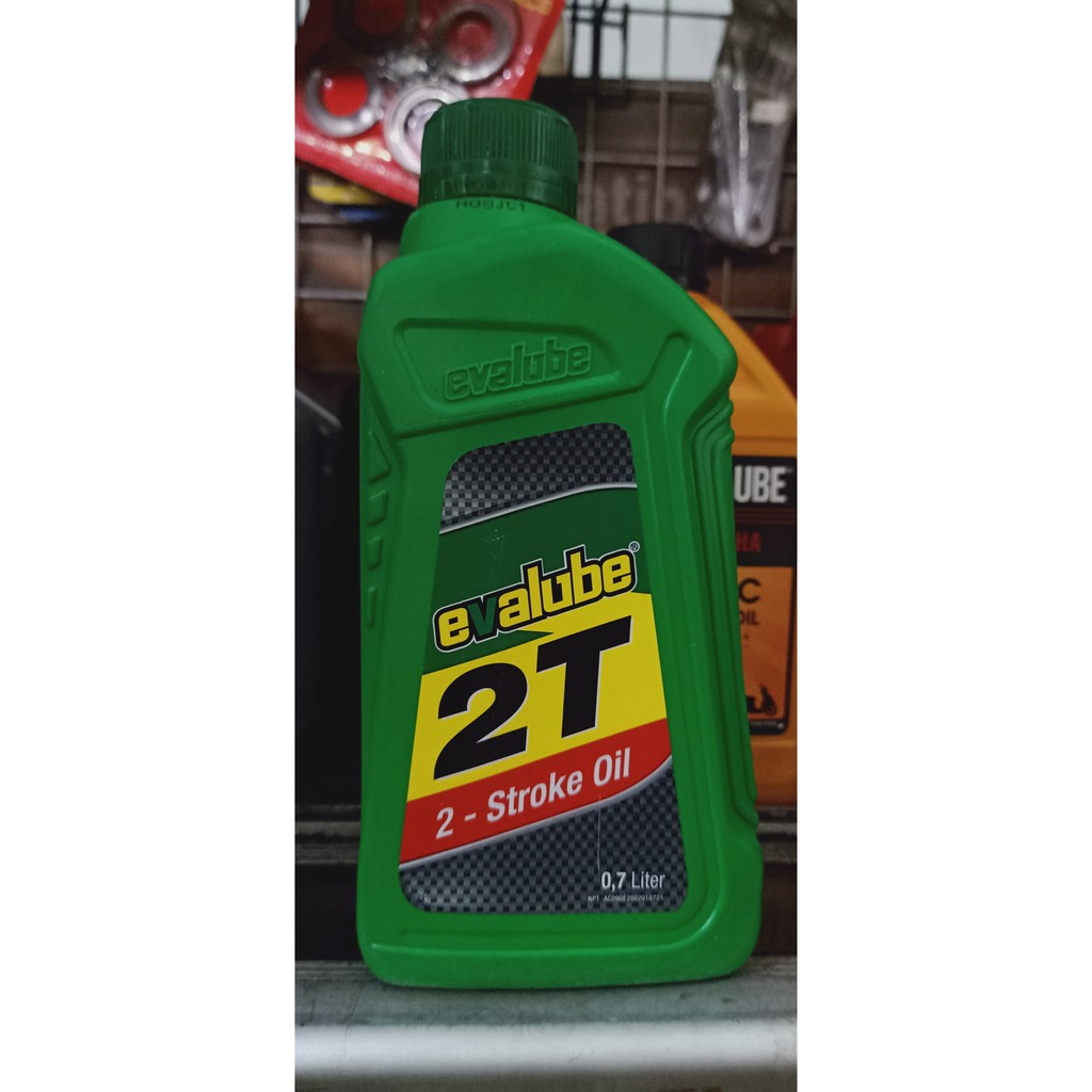 [OLI SAMPING 2TAK] - EVALUBE 2T - 700ml