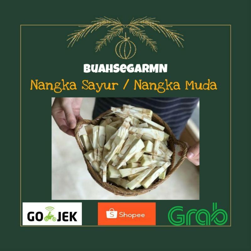 

Nangka Muda 500gr