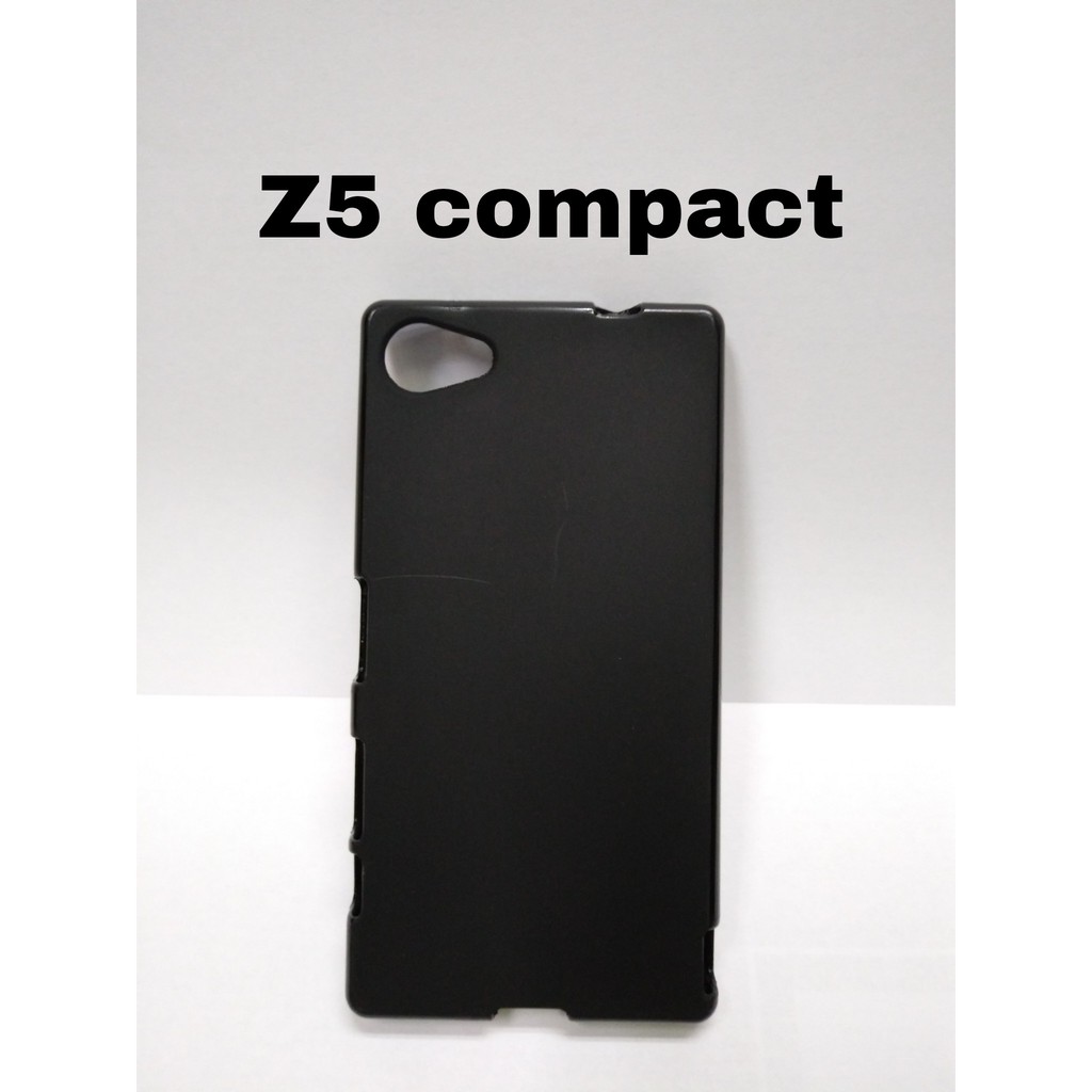 Case Casing Silikon Sony Xperia Z5 Compact Mini Global