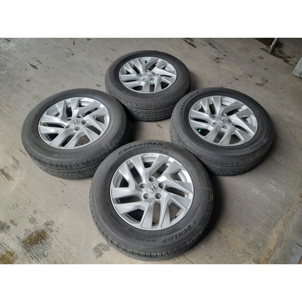 Pelek-Velg Bekas standar Crv Ring 17 Pcd 5x114,3 + Ban