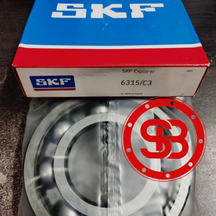 BEARING 6315 / 6315 C3 SKF ORIGINAL