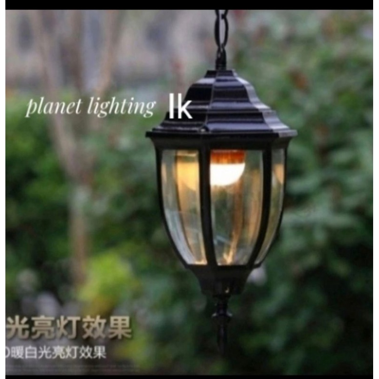 lampu gantung outdoor/lampu hias/lampu taman