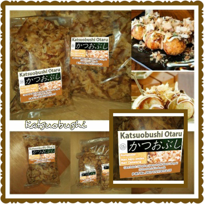 Katsuobushi - 100 Gr Ikan Cakalang Asap Khas Jepang- Taburan takoyaki