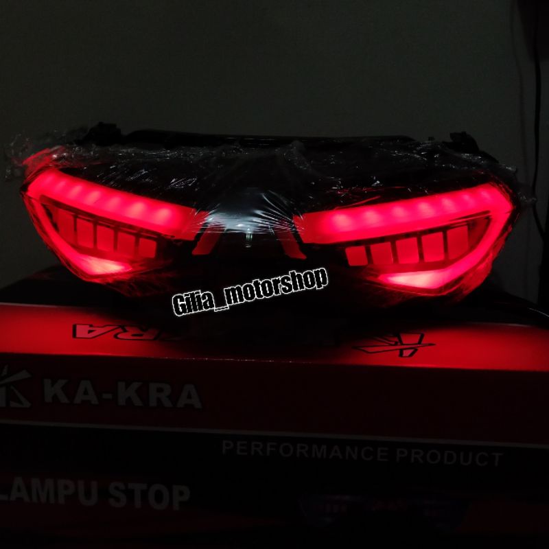 Lampu Stop Led Nmax New 2020 KA KRA Stoplamp Belakang LED KA KRA Yamaha Nmax 155 New 2020