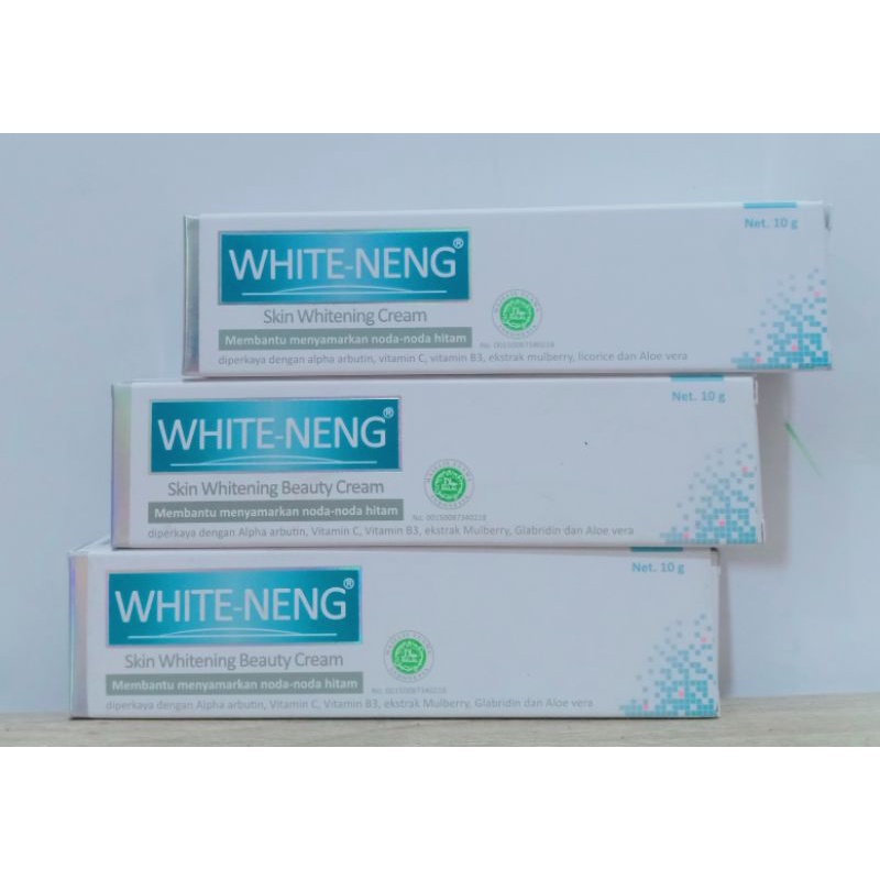 Whiteneng WHITE-NENG whitening Krim Pemutih dan penghilang flek hitam