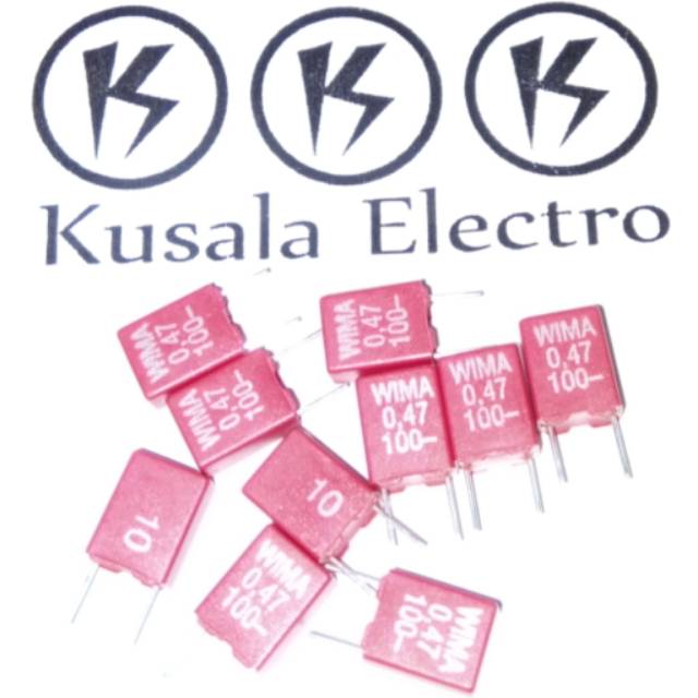 WIMA 470nF 100V