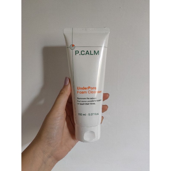 P.Calm UnderPore Foam Cleansing