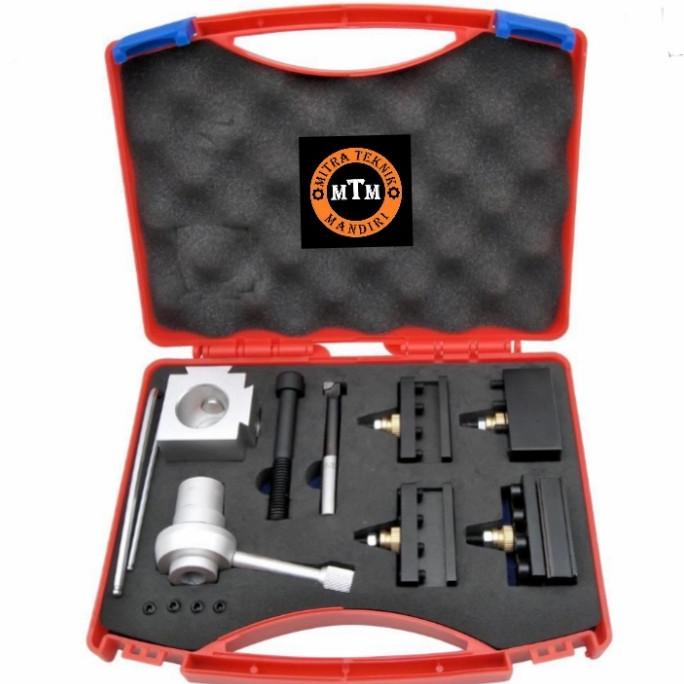 Jual Alat Mesin Bubut Mini Quick Change Tool Lathe Holder Post Cutter ...
