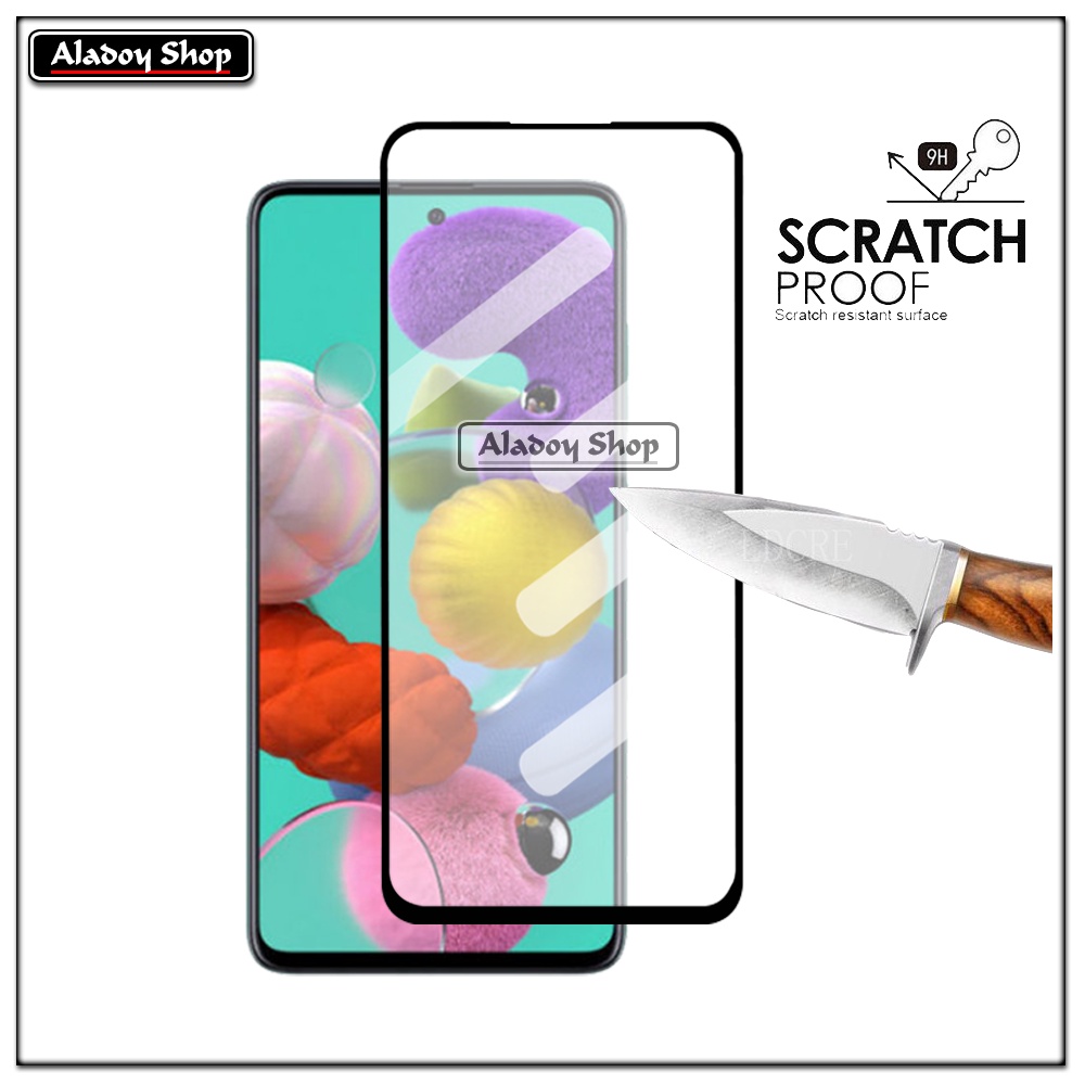 Tempered Glass Samsung A51 / Samsung A71 Anti Gores Layar Screen Protector