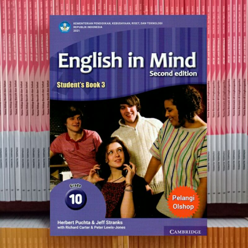 BUKU ENGLISH IN MIND SECOND EDITION STUDENT'S BOOK SMA/MA KELAS 10 KURIKULUM MERDEKA