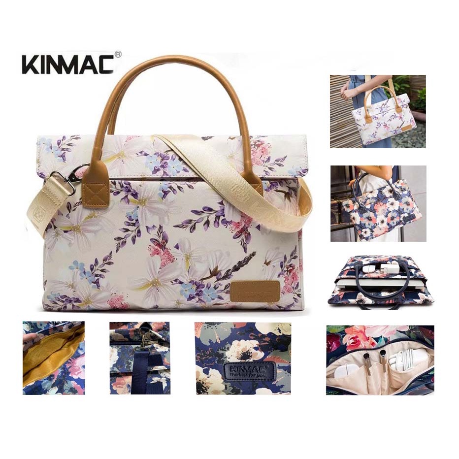 Tas Laptop Macbook Selempang Shoulder Bag KINMAC 13 14 15 16inch