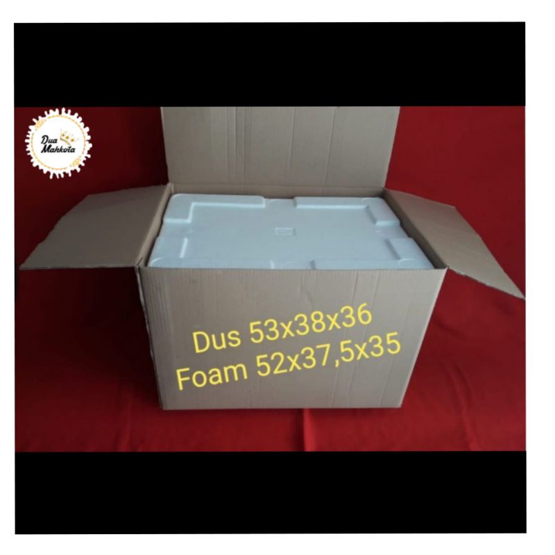 

Kardus dan Box Styrofoam GG 52×37×34cm 20kg / Box sterofom