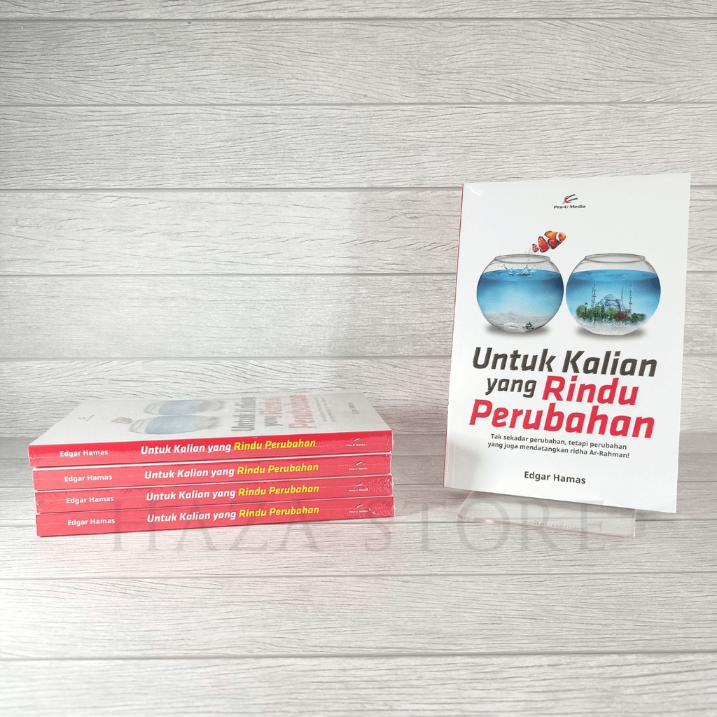 Buku Untuk Kalian yang Rindu Perubahan - Pro U Media 100% Original