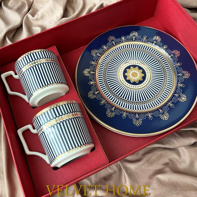 

Set Hampers Piring Dinner Plate Kado Parcel Natal idul Fitri lebaran
