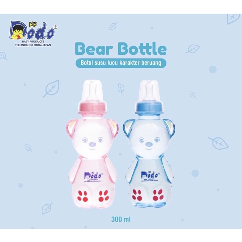 Dodo Bear Bottle 300ml - Botol Susu