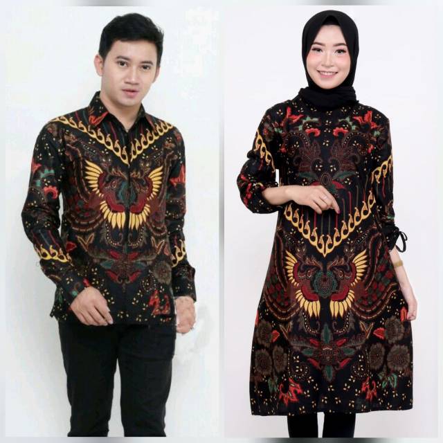 GROSIR COUPLE BATIK TUNIK