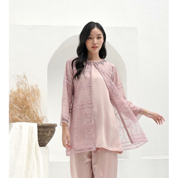 LUNA SERIES TUNIK KONDANGAN / WISUDA / LAMARAN / BRIDESMAID