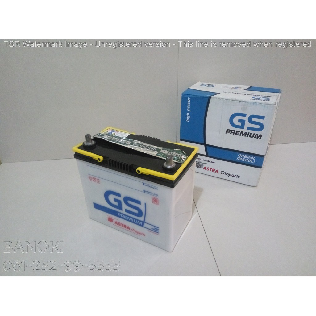 Aki mobil Gs premium NS60L