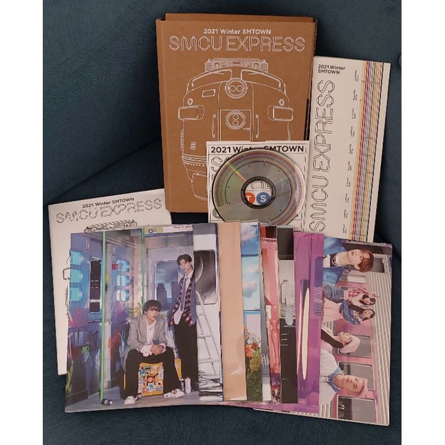 SMTOWN - SMCU Winter Express Album