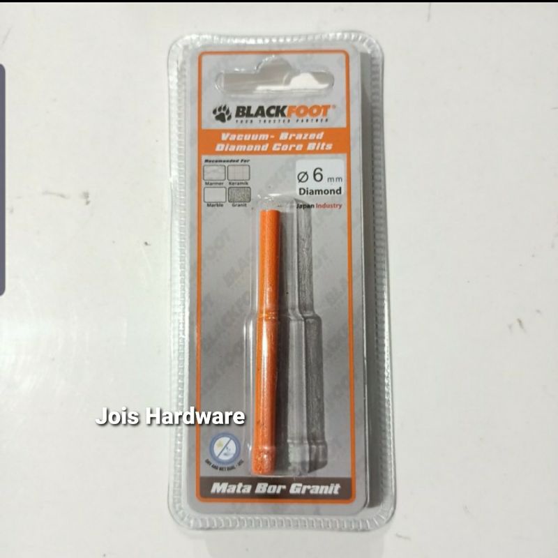 Mata Bor Granit Blackfoot 6mm 8mm & 10mm - Mata Bor Granit