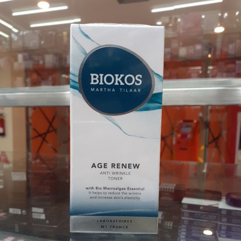 BIOKOS AGE RENEW ANTI WRINKLE TONER