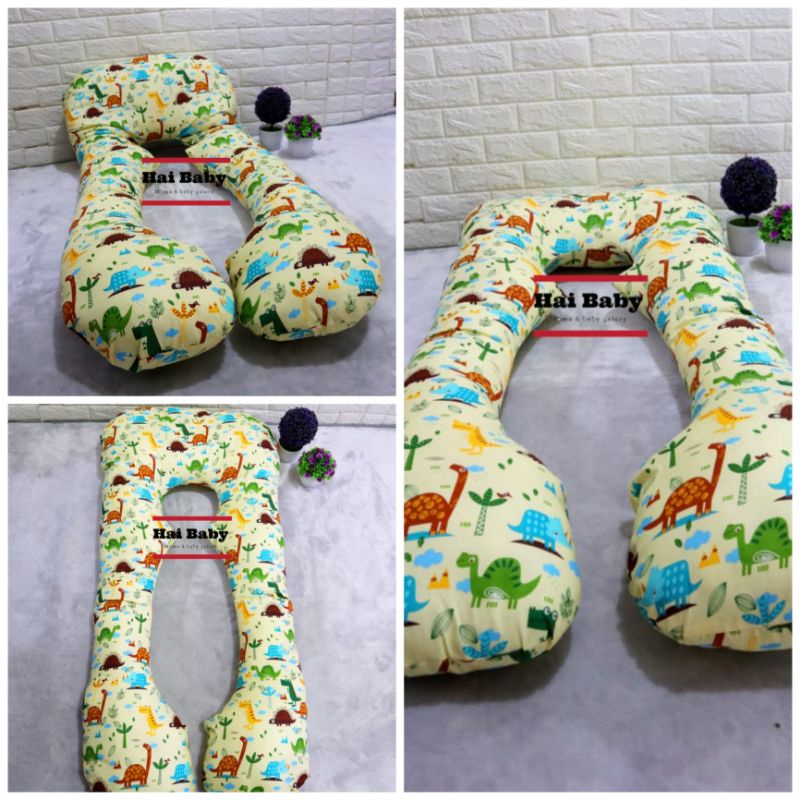 Bantal Ibu Hamil Perlengkapan Ibu Hamil Sarung Bantal Ibu Hamil Guling Hamil Kado Lahiran Baby Gift