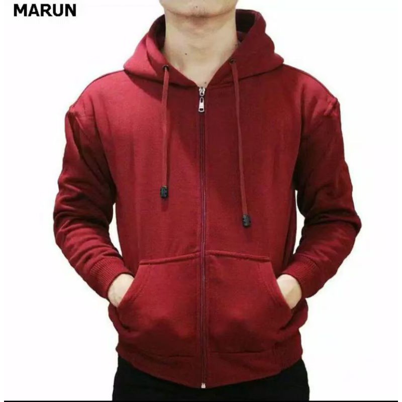 Sweater Zippper Hoodie Polos Pria Wanita Ukuran m l xl xxl l hoodie distro original