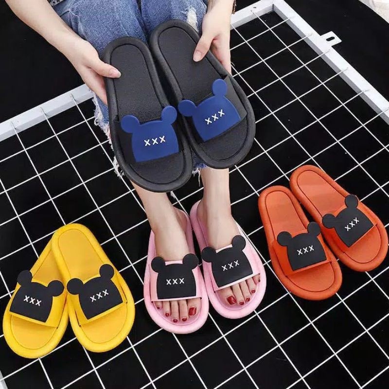 Sandal Flippers Slippers Motif XXX