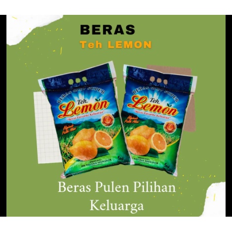 Beras slyp super teh Lemon 5 kg