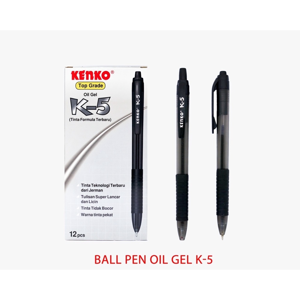 

Gel Pen KENKO K-5 / gel pen kenko k5 (LUSIN) +