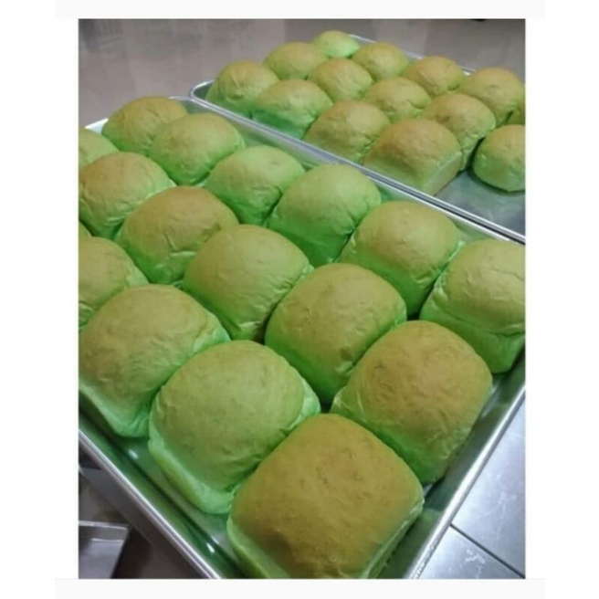 

Roti Kukus Pandan isi 10pcs