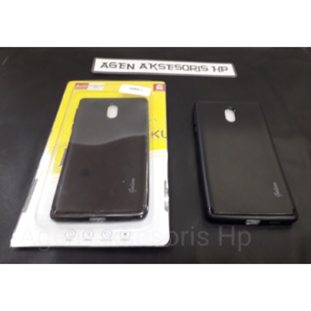 Case Slim Cross Nokia 3 2017 Android 5.0 inchi Softshell with Frame Line Anti Melar TIDAK LICIN