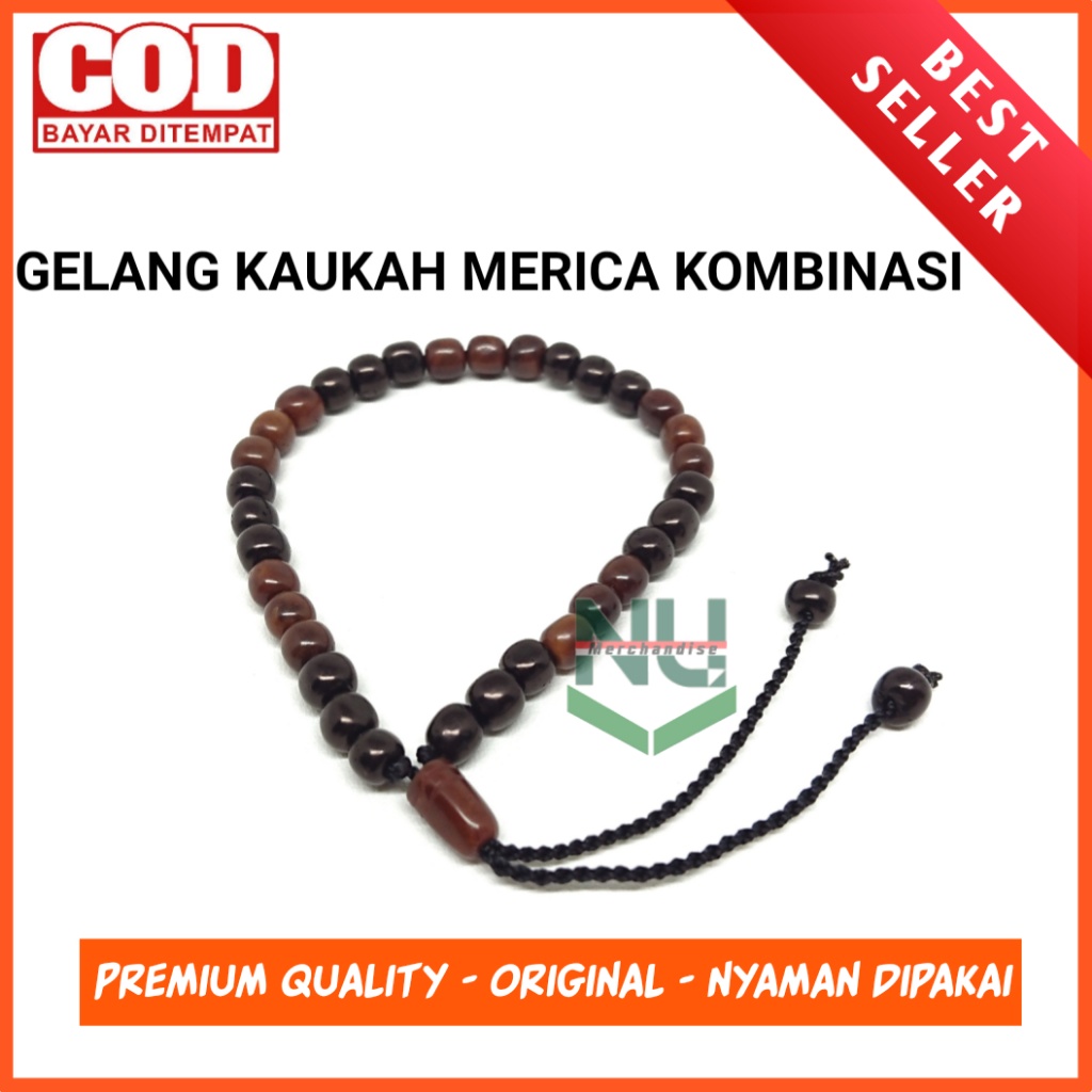 Gelang Kaukah Kokka Kokah Merica Kombinasi/Kokka Original/Kokka Ori/ Asli
