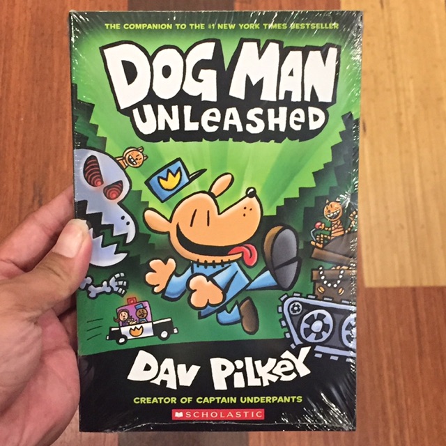 Dog Man #2 : Unleashed