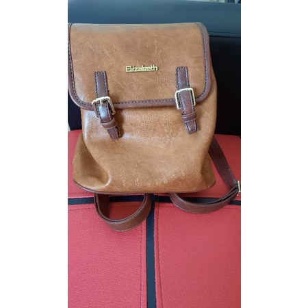 PRELOVED TAS RANSEL ELIZABETH