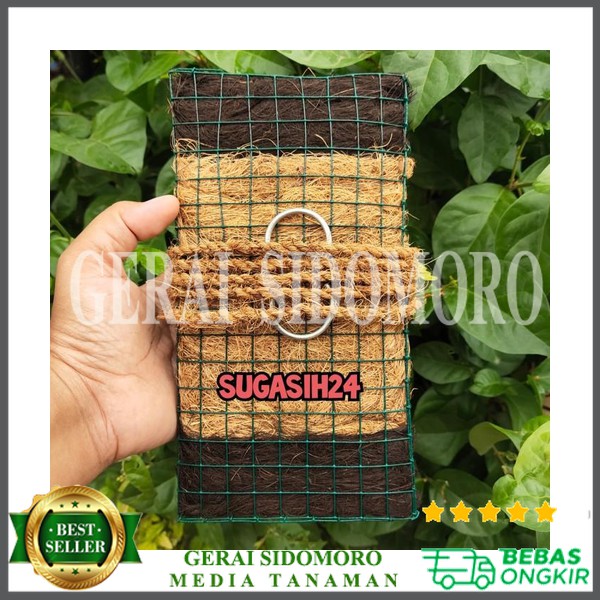 

Papan cocofiber media tempel anggrek keiki gerai Recommended Seller