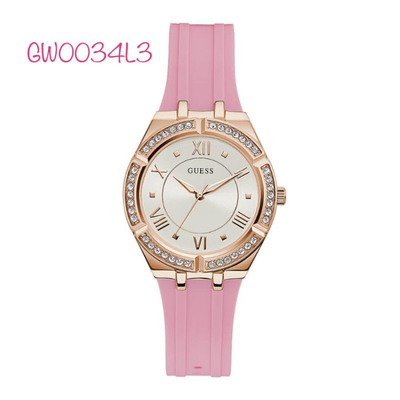 JAM TANGAN GUESS GW0034L3 STRAP RUBBER ORIGINAL BM
