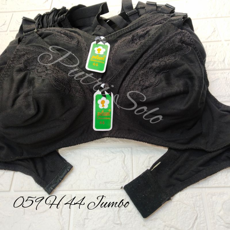 1PC BH PLUM 059 HITAM 44 JUMBO