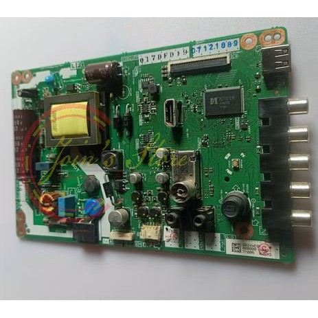 MB LC-24SA4000I - MAINBOARD LC24SA4000I - MESIN TV SHARP LC 24SA4000I ORIGINAL