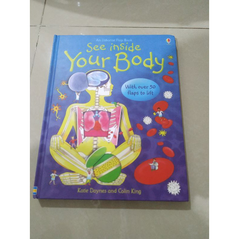 usborne see inside your body