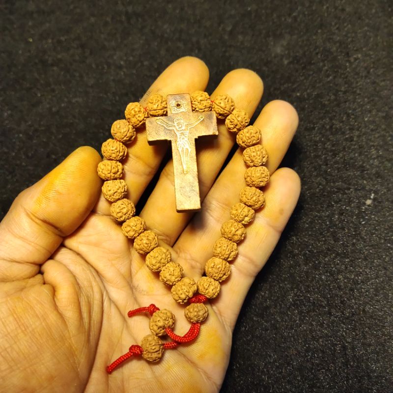 gelang rudraksha rosario