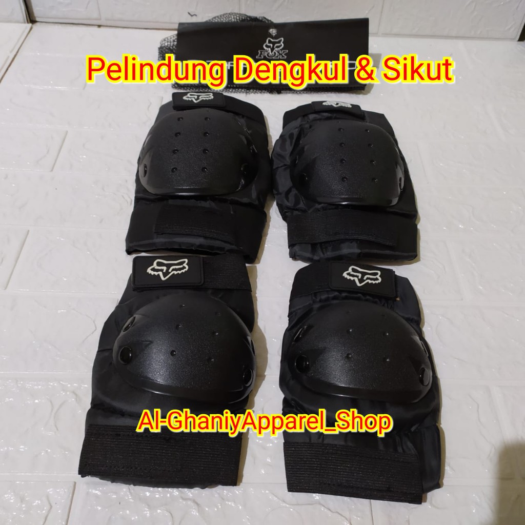 Deker pelindung lutut dan sikut