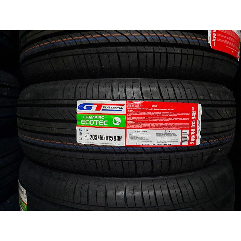 Ban GT Champiro Ecotec 205/65/R15 Innova