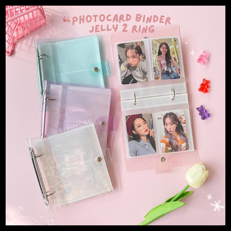 

PROMO BINDER PHOTOCARD ALBUM GLITTER / ALBUM PENYIMPANAN FOTO KARTU POLOS PROMO