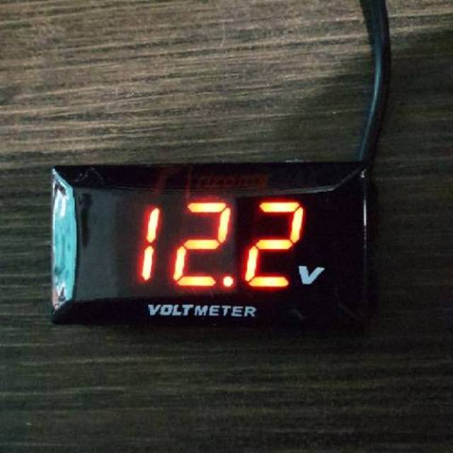 Volt Meter Digital Motor Mobil Universal