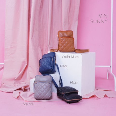 Rumah Tas Lucu - MINI SUNNY TAS WANITA TERMURAH FASHION BAG TAS LUCU SELEMPANG VINTAGE BAG TAS SELEM